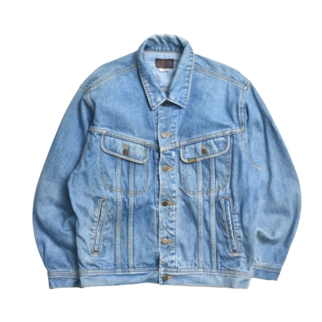 90s LEE 리 캣아이 데님 청자켓 N0999 상품이미지1