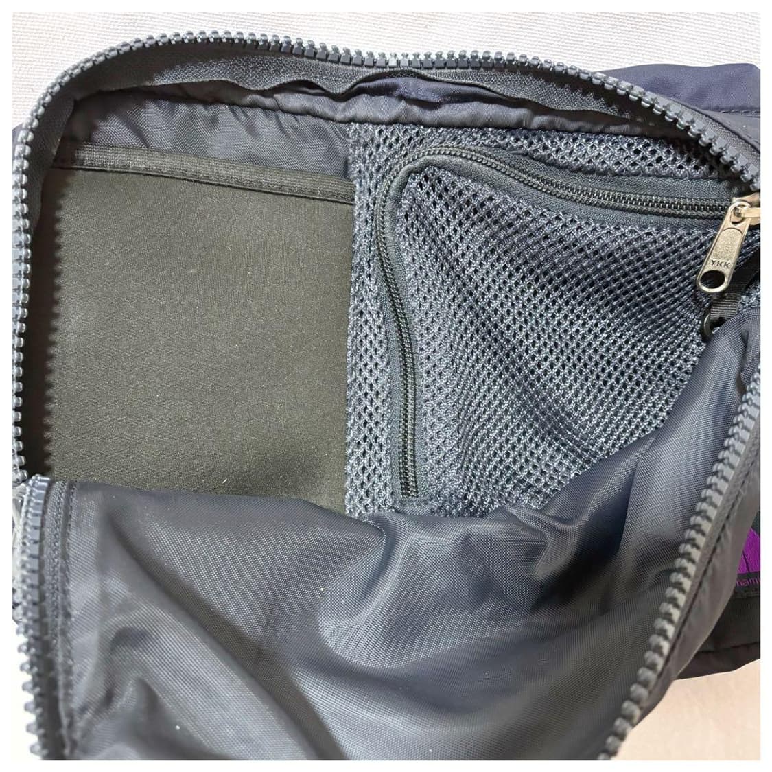 나나미카 X 노스페이스 퍼플라벨 리몬타 나일론 숄더백 상품이미지5