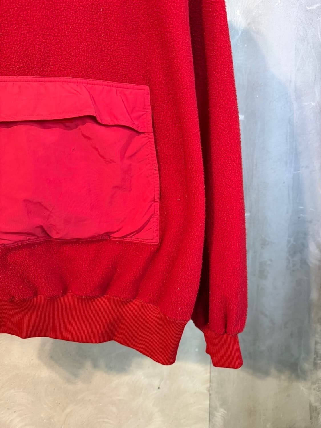 폴로 랄프로렌 하이테크 플리스 아노락 파카 105 아카이브 상품이미지6