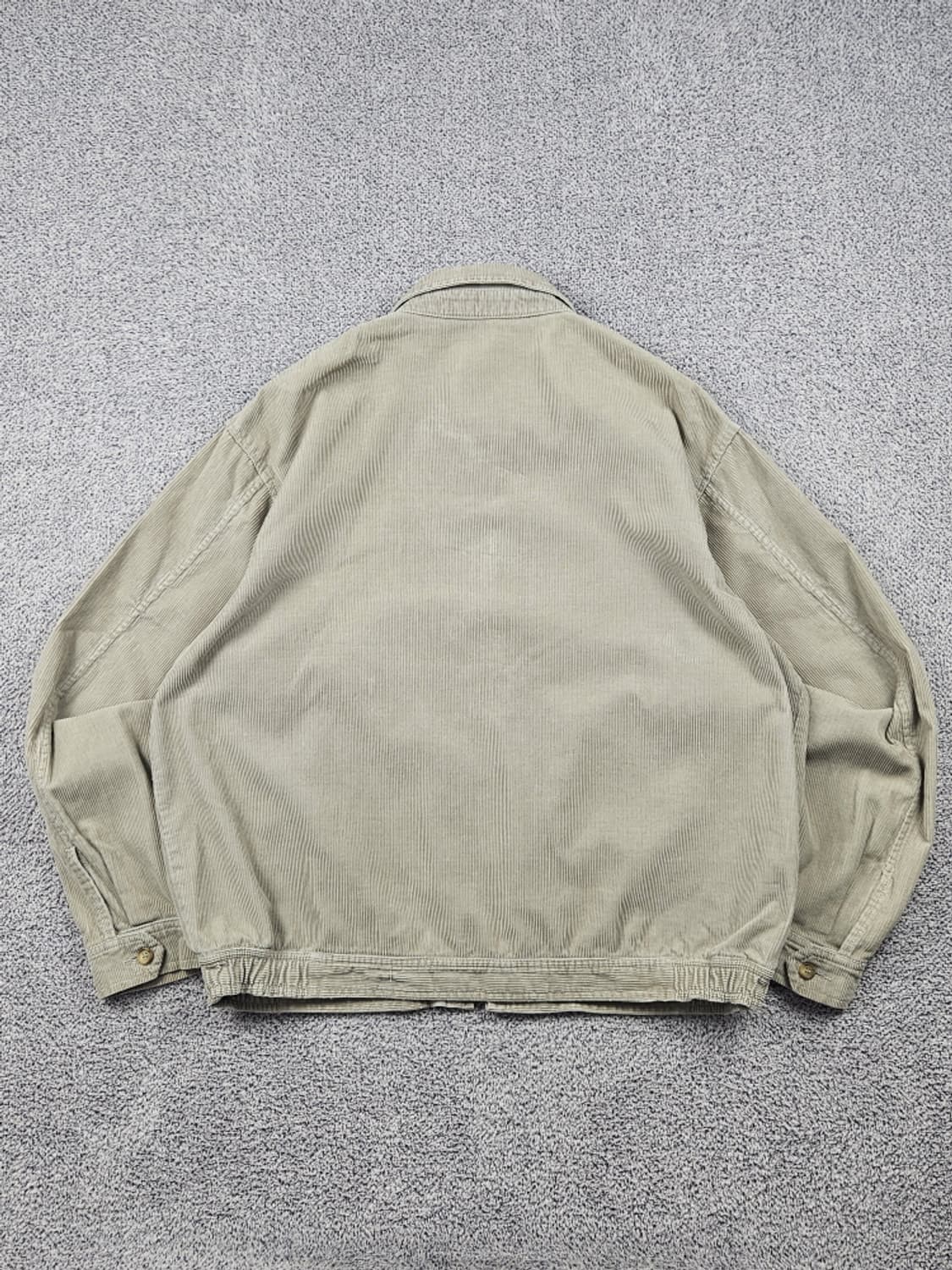 90's 폴로랄프로렌 코듀로이 스윙탑 블루종 자켓 ( L )/ 10300 상품이미지5