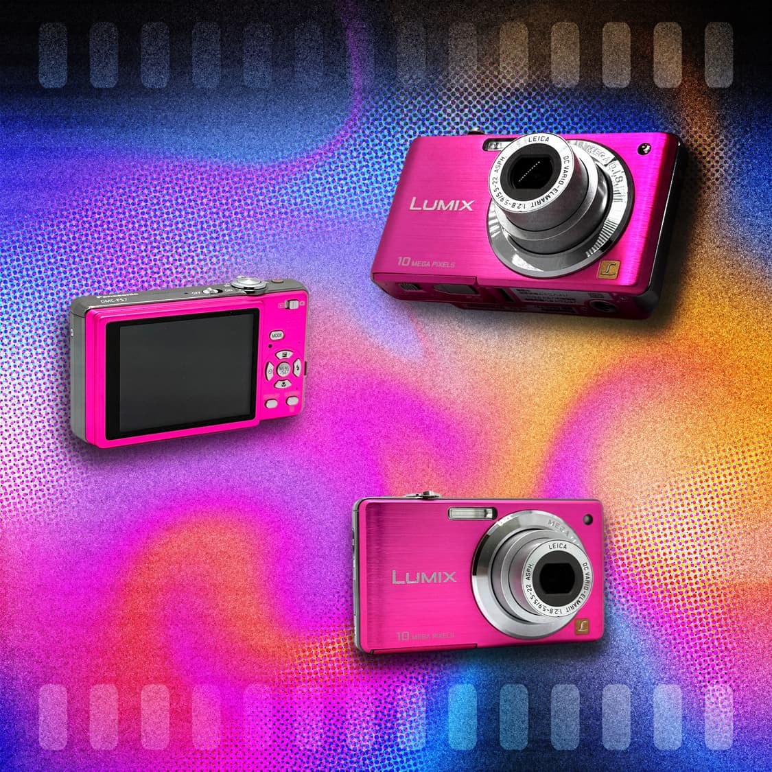 [인물사진&라이카!] 파나소닉 Lumix DMC-FS7 디지털카메라 상품이미지1