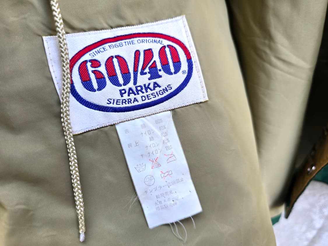 시에라 디자인 마운틴 파카 60/40 (made in usa) 상품이미지7