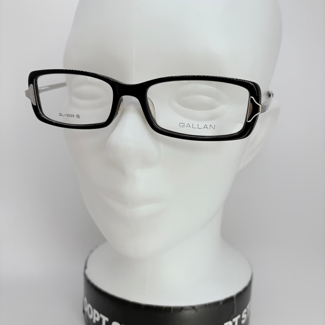 GALLAN 겔랑 블랙사각 뿔테 상품이미지6
