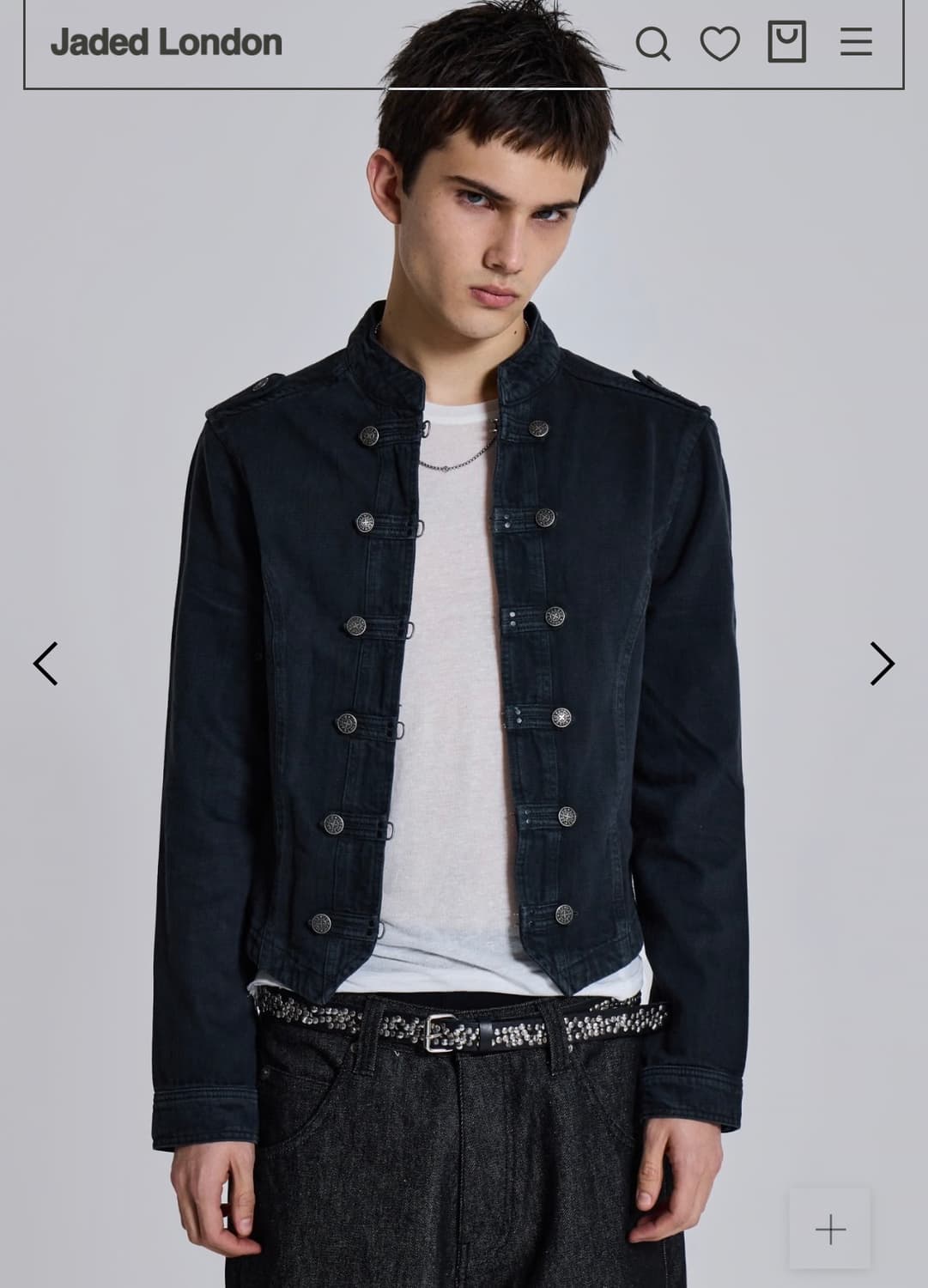 [새상품] 제이디드 런던 나폴레옹 자켓 M 상품이미지3