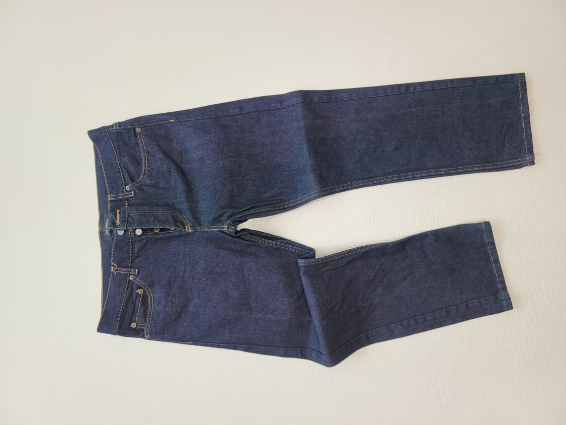 조프레시 JOE FRESH 남자 원워싱 청바지 34 다크네이비 상품이미지1