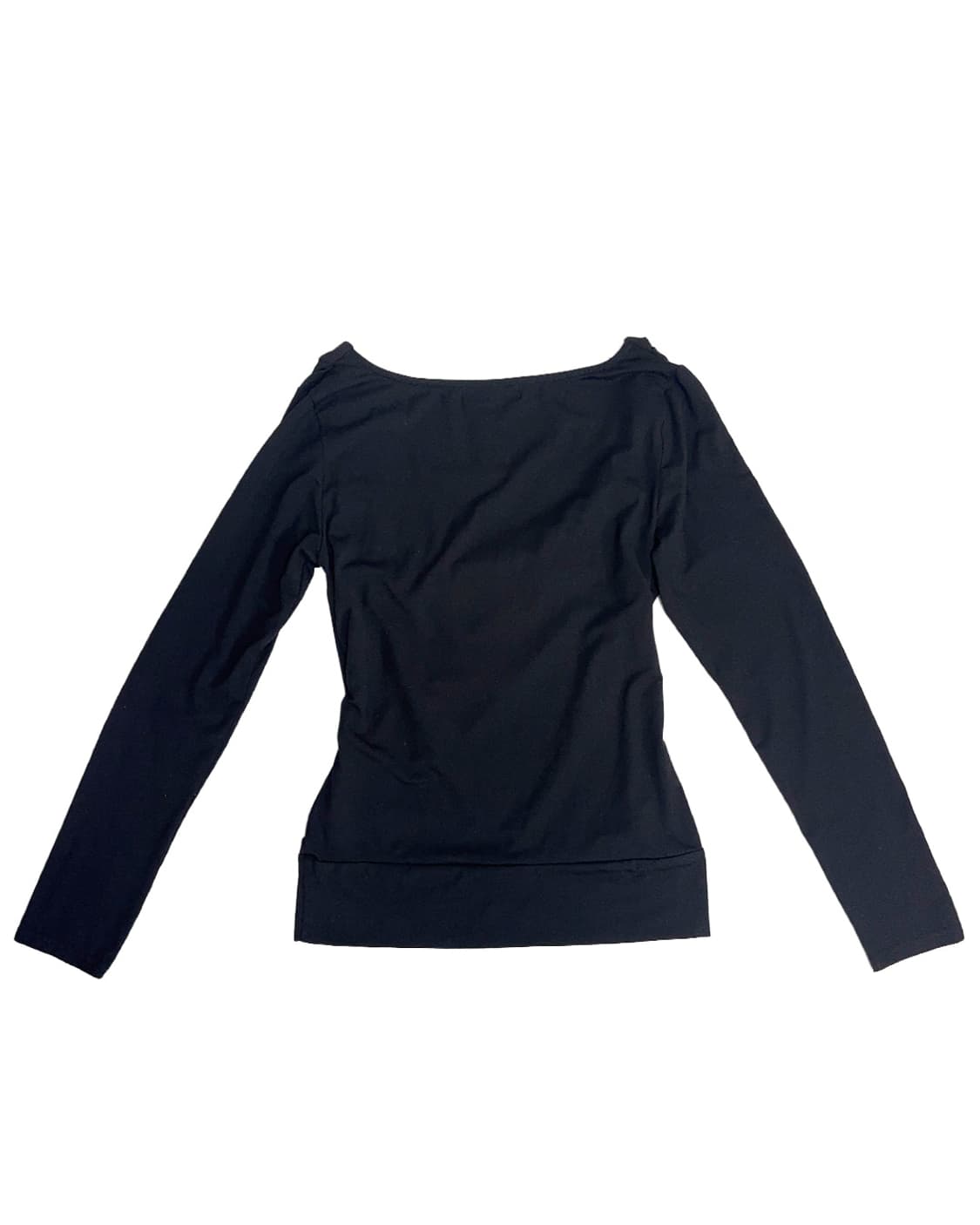 HEALTHY KAREN 이너 글리터 레이어드 카울 티 상품이미지5