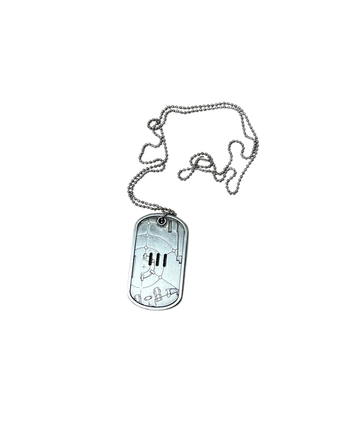 Oakley Dog Tag Necklace 상품이미지2