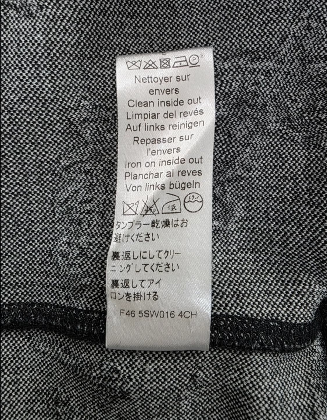 겐조 블랙 패턴 니트 맨투맨 95 상품이미지8