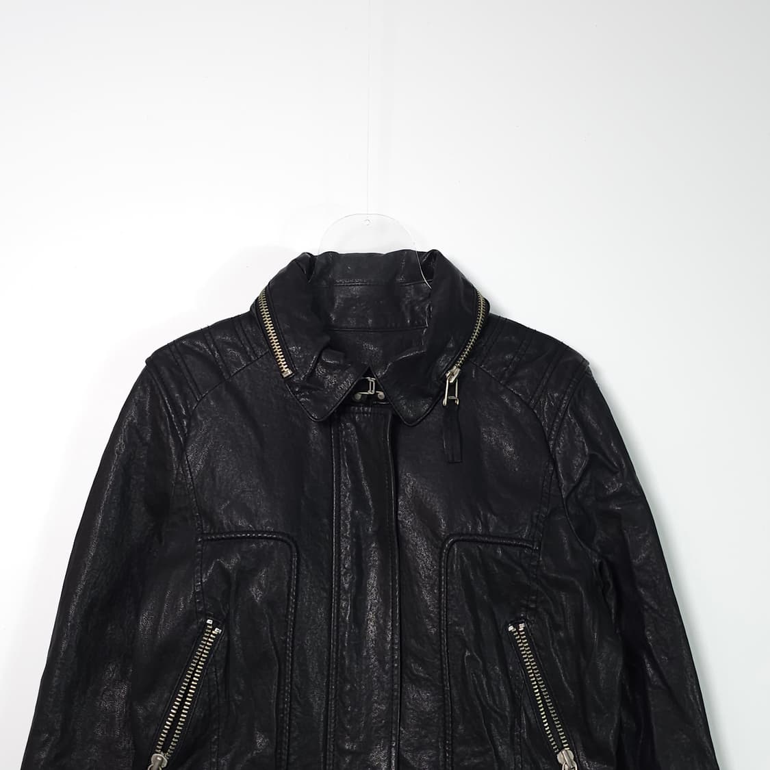 빈티지 우먼스 양가죽 자켓 66 상품이미지2