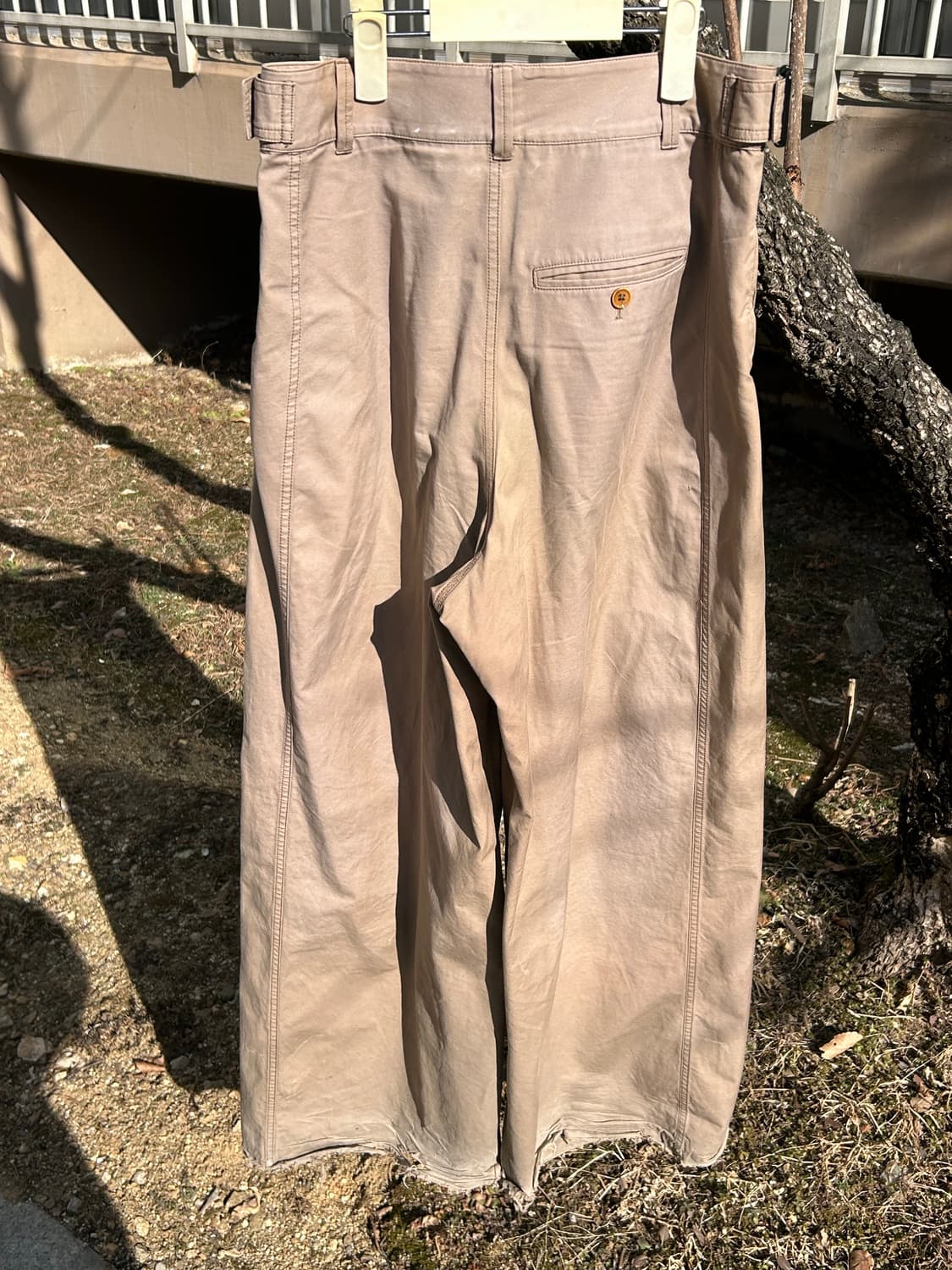 르메르 21ss 라지 밀리터리 팬츠 상품이미지3