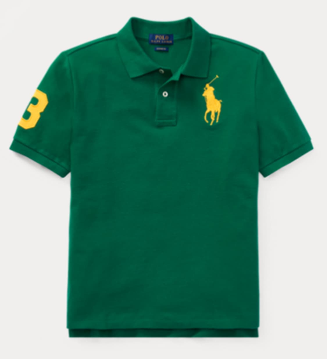 폴로랄프로렌 빅포니 폴로셔츠 그린 상품이미지1