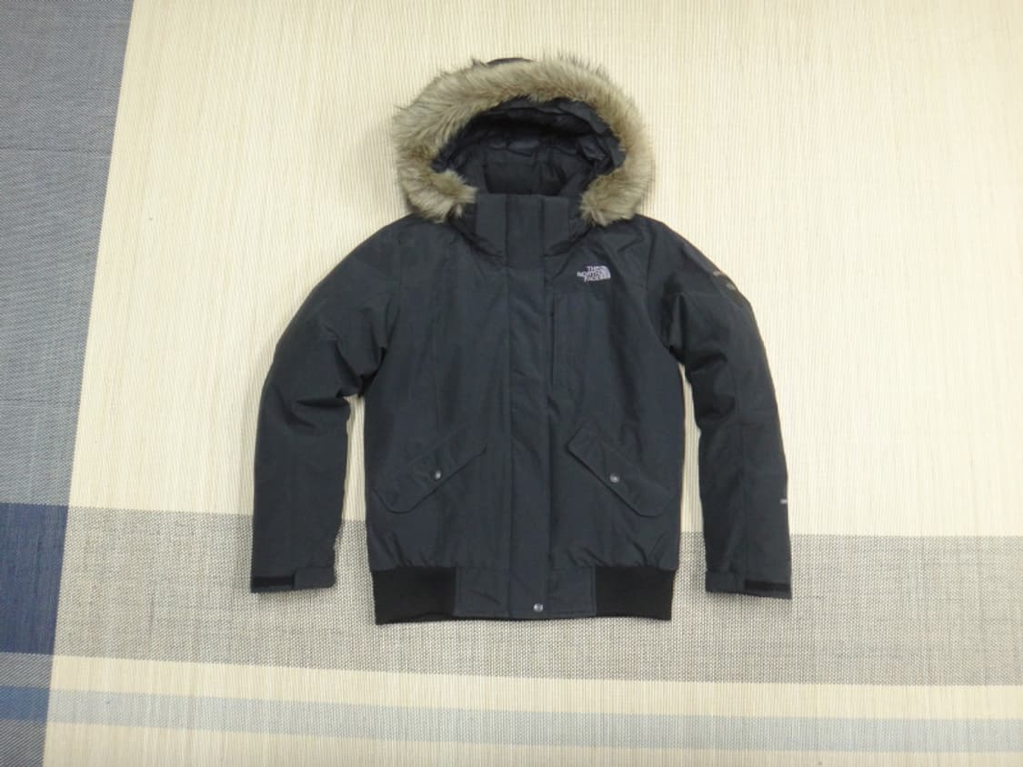 (M/90) 노스페이스 여성 맥머도 구스다운 봄버 자켓 상품이미지1