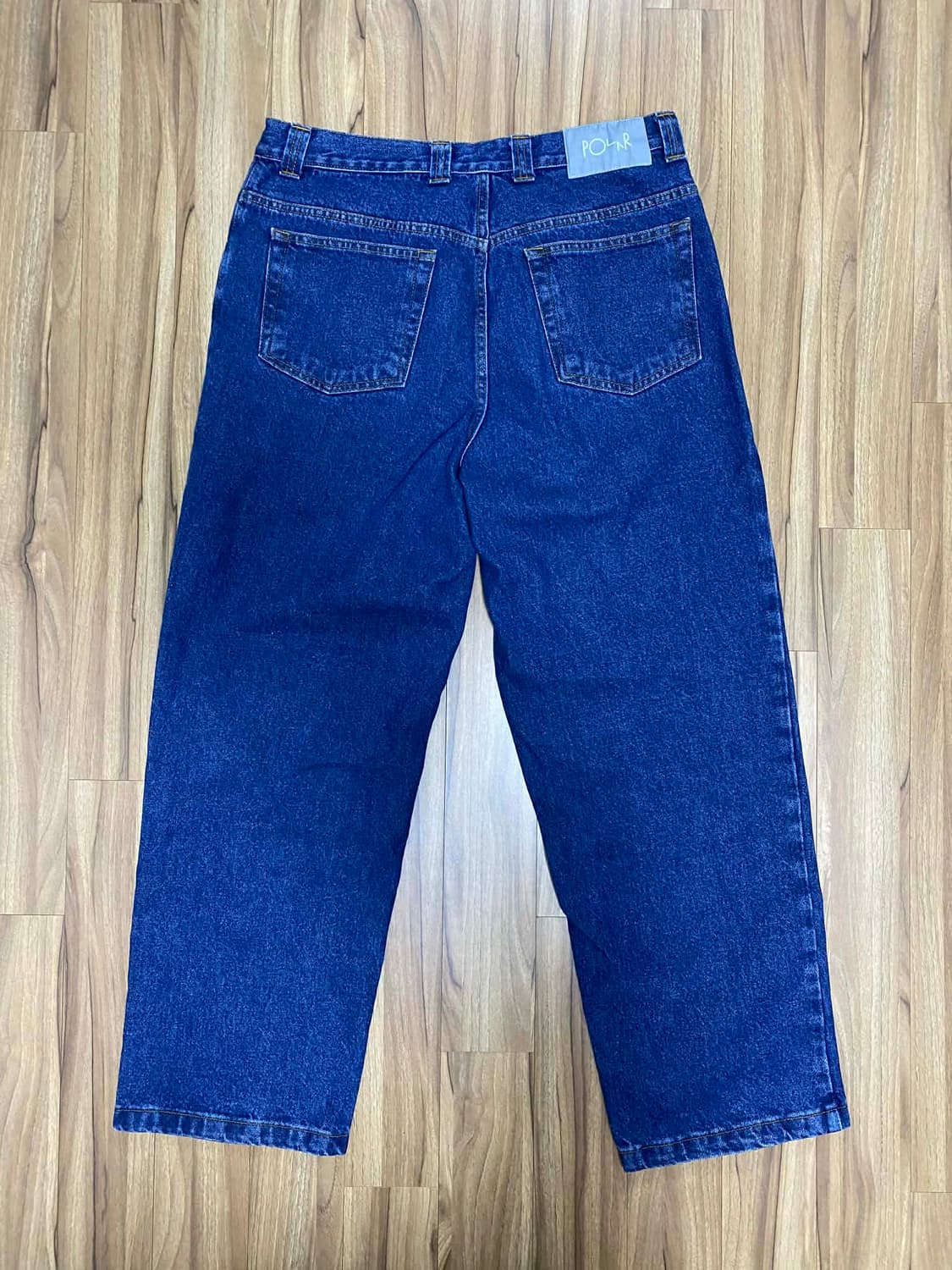 [34x32] 폴라스케이트 93 데님 팬츠 청바지 상품이미지4