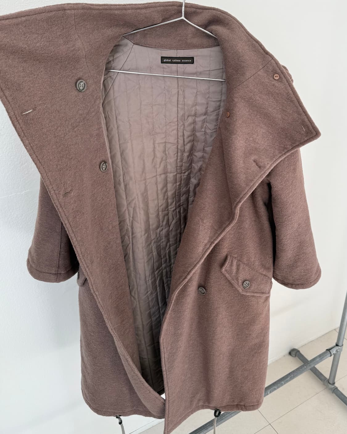 빈티지 울 코트 상품이미지10