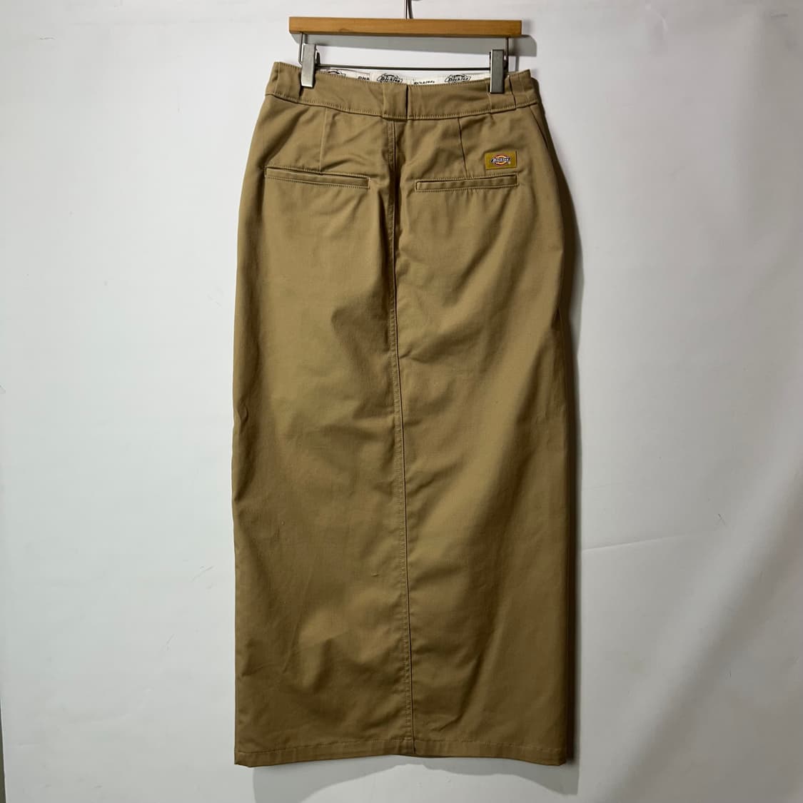 [Dickies] 디키즈 프론트슬릿 코튼 롱 스커트 상품이미지2