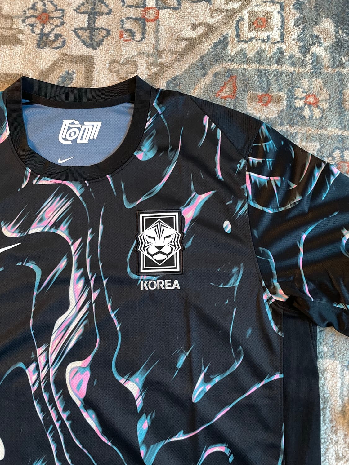 나이키 대한민국 2023/24 드라이핏 스타디움 어웨이 레플리카 (새제품 상품이미지2