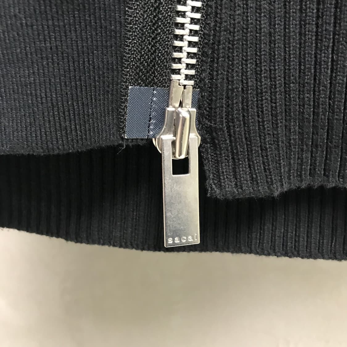 사카이 니트 집업 베스트 1 상품이미지4