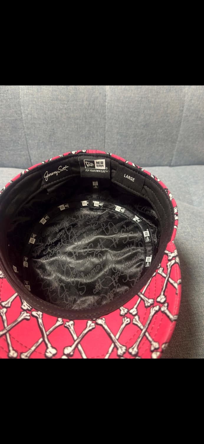 뉴에라 제레미스캇 스켈레톤 필박스캡 L 상품이미지4