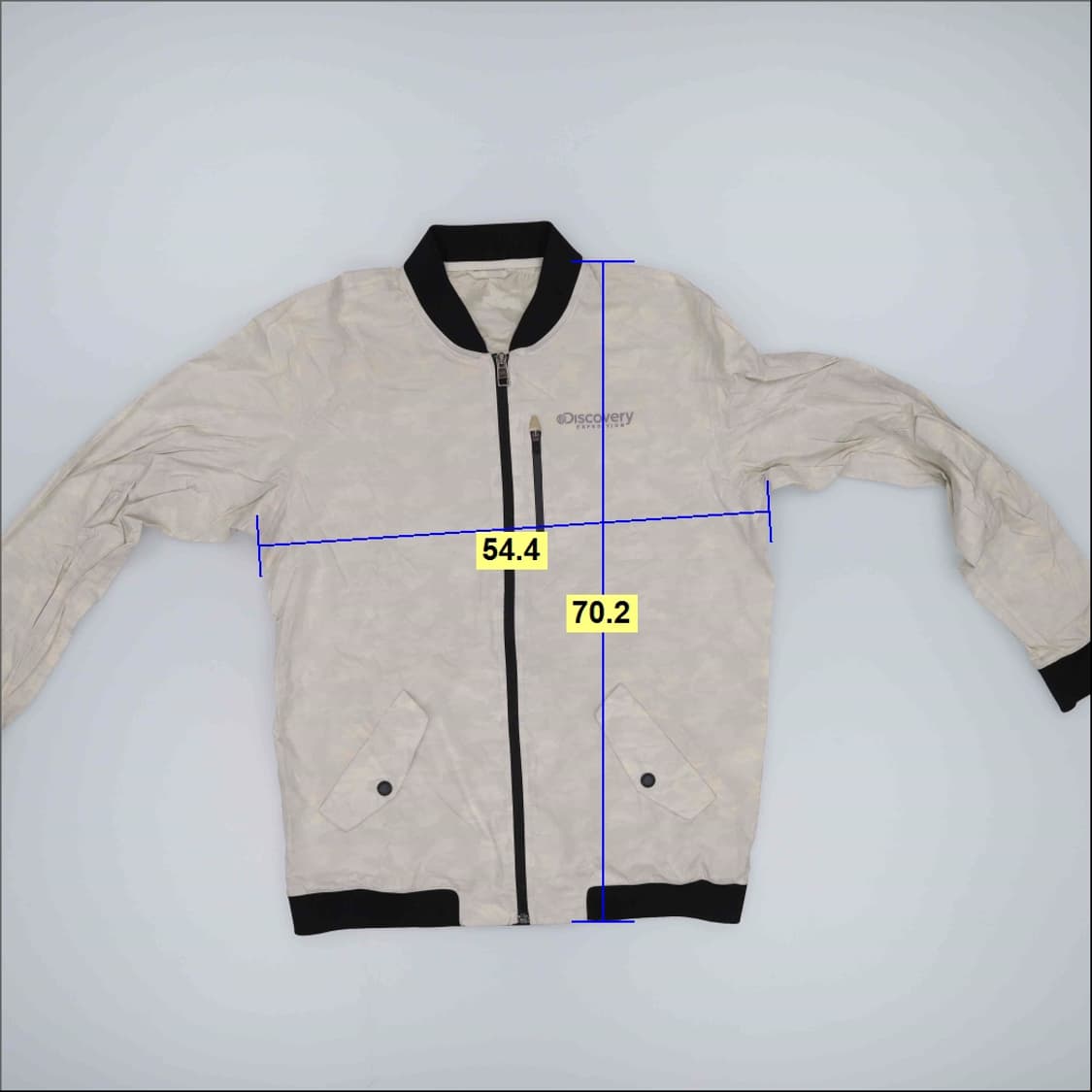 105 디스커버리 바람막이 자켓 0227M 상품이미지5