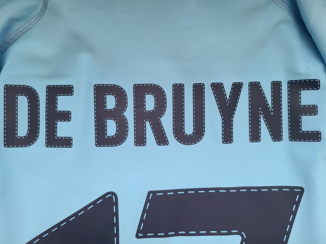 22/23 맨체스터 시티 홈 선수지급용 데브라이너 (US M) 상품이미지6