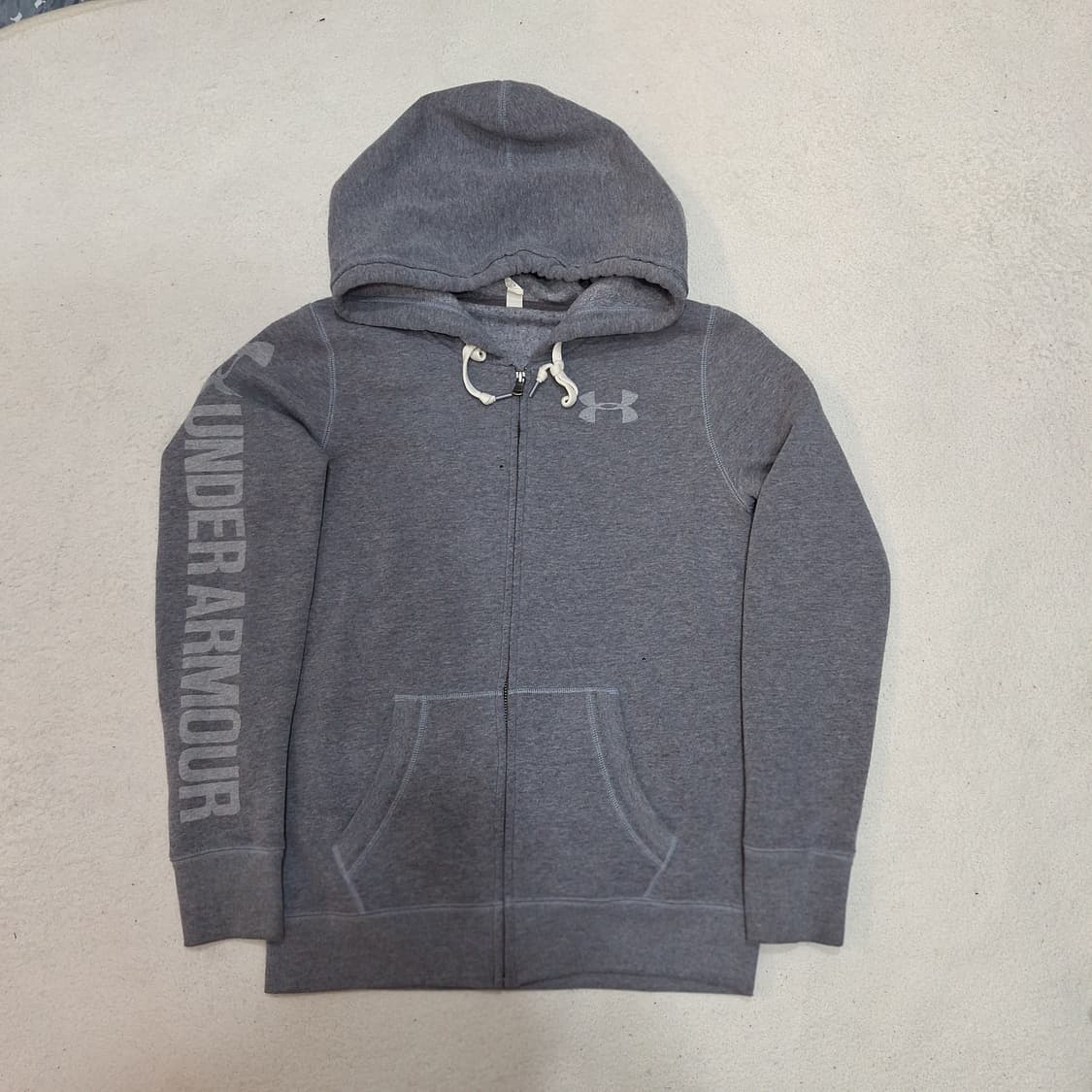 언더아머  후드집업XS 상품이미지1