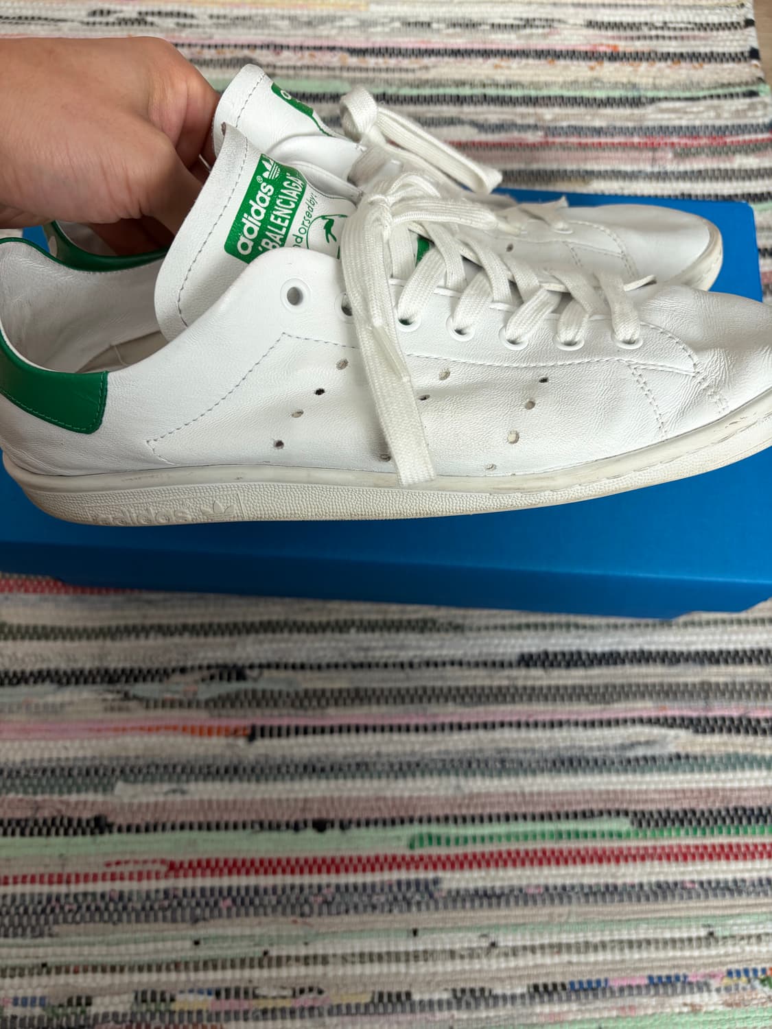 아디다스 발렌시아가 스탠스미스 42 270-275 상품이미지3