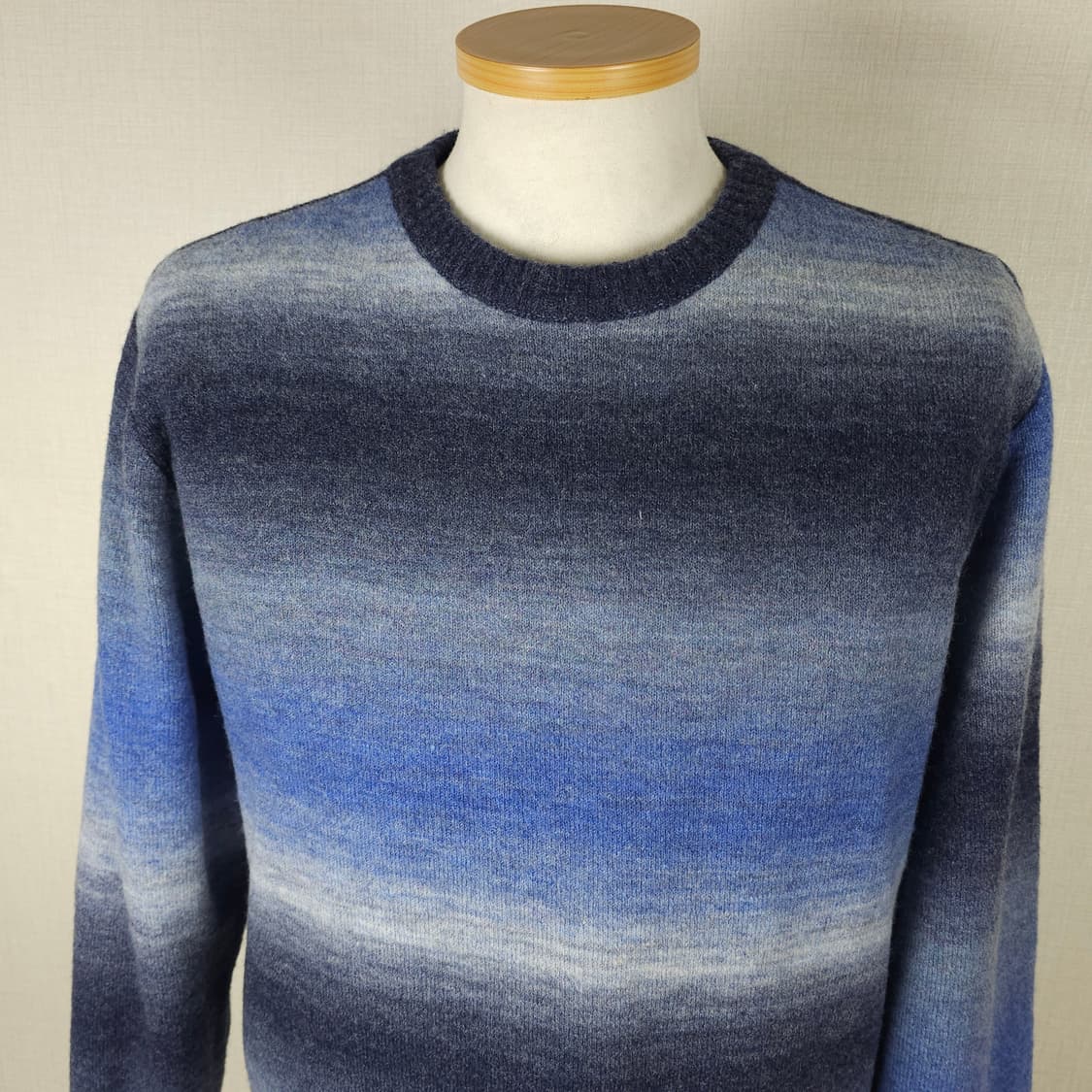 JDX 방풍 라운드니트티 남자95사이즈  상품이미지2