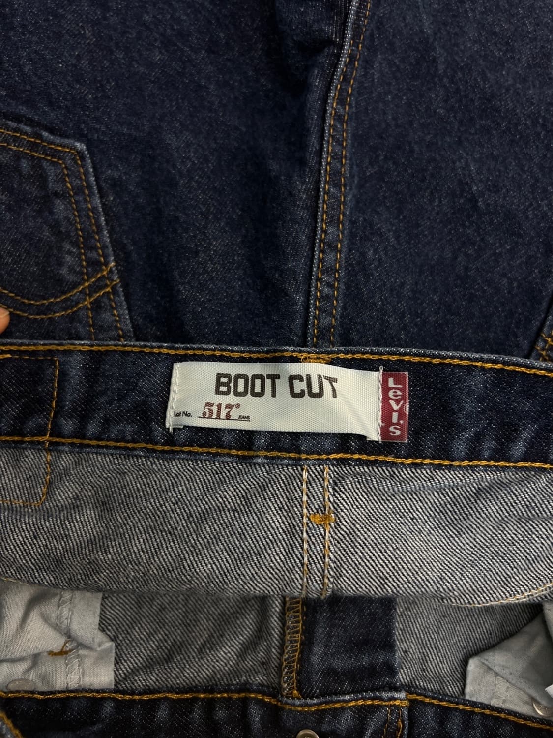 리바이스 00s 517 데님 팬츠 / 33 x 34 상품이미지7