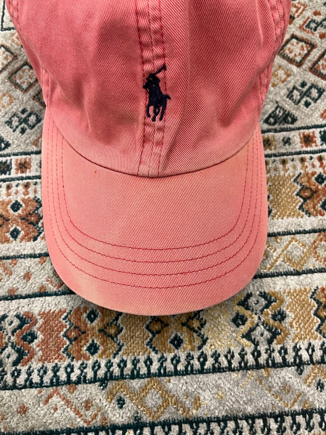폴로 랄프로렌 볼캡 핑크 #csz3049 상품이미지4