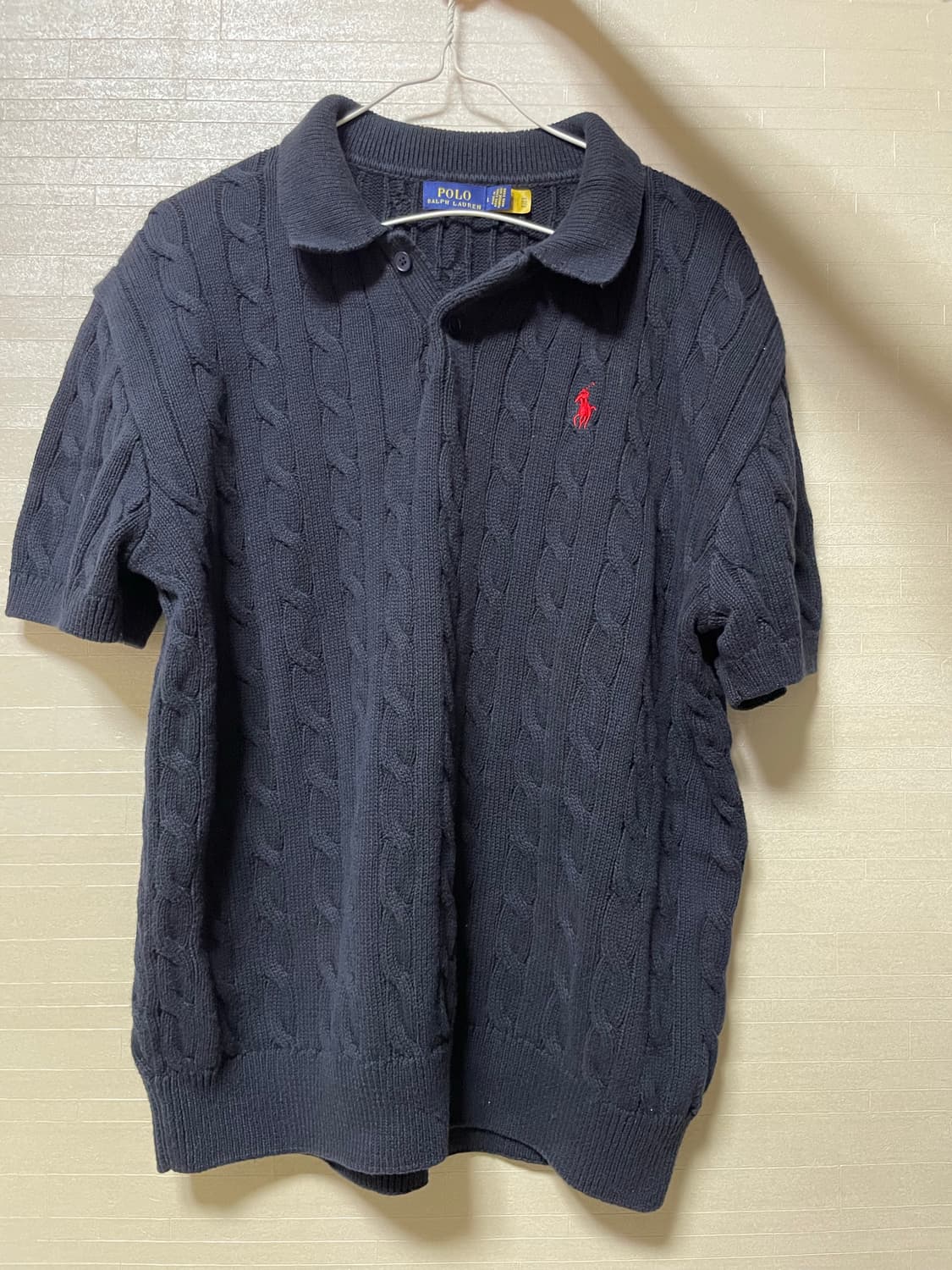 폴로 랄프로렌 케이블 니트 L 상품이미지1