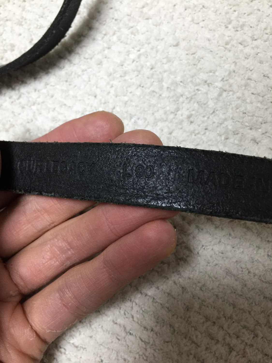 아워레가시 2cm 웨스턴 벨트 상품이미지6