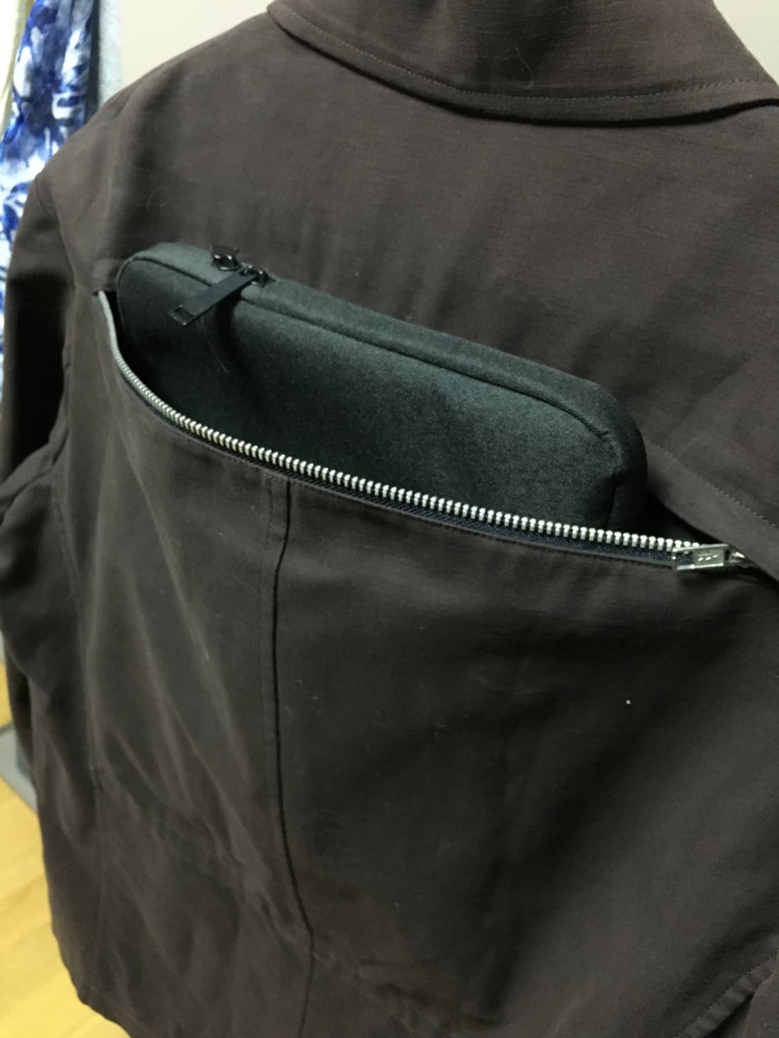 요지 야마모토 백지퍼 자켓 yohji Yamamoto jacket 상품이미지7