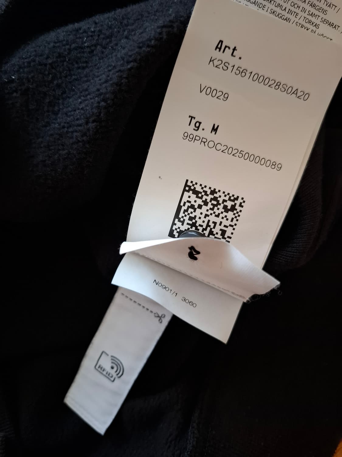 25ss 스톤아일랜드 맨투맨 M 상품이미지6