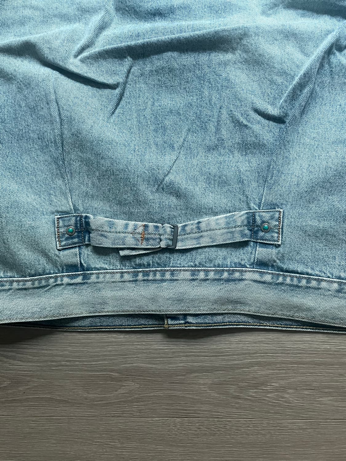 (새상품) 리바이스 프리미엄라인 타입1 터키석 트러커 자켓 상품이미지6