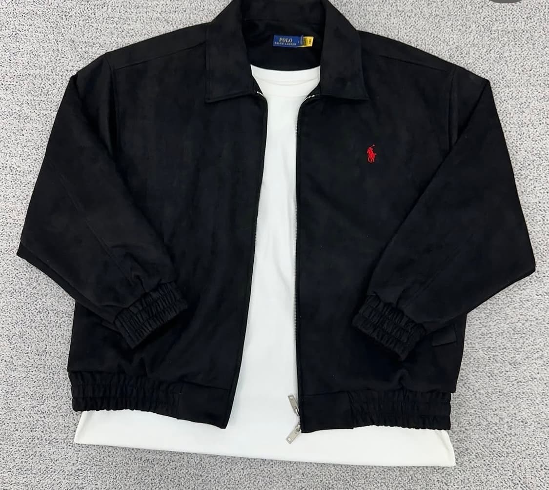 폴로 랄프로렌 스웨이드 자켓 상품이미지1