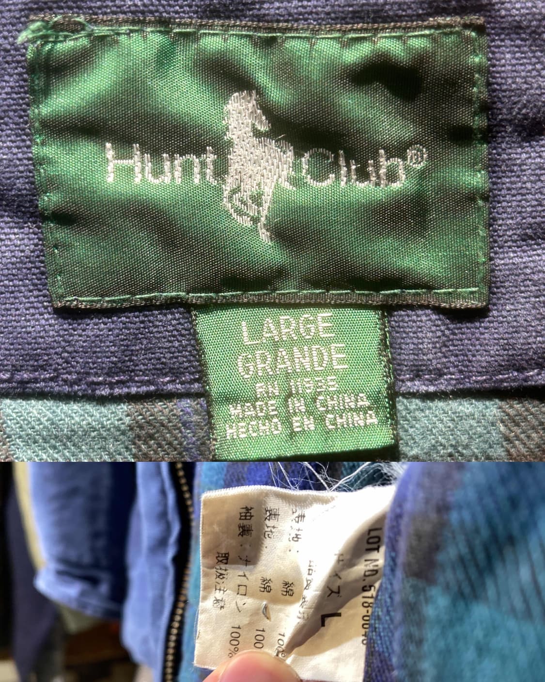 Hunt Club 프렌치워크 덱자켓 상품이미지10