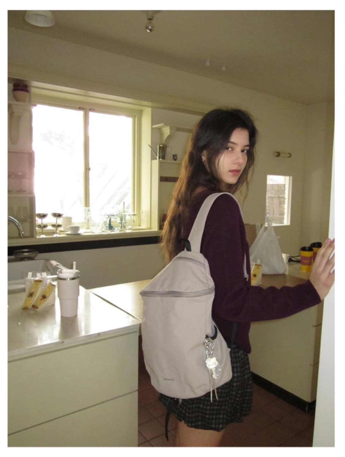coty backpack-gray 린츠 백팩 여름 상품이미지1