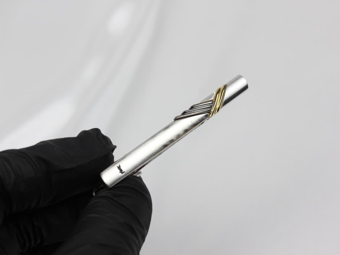 입생로랑 B+등급 5.5cm 남자 명품 넥타이핀 상품이미지5