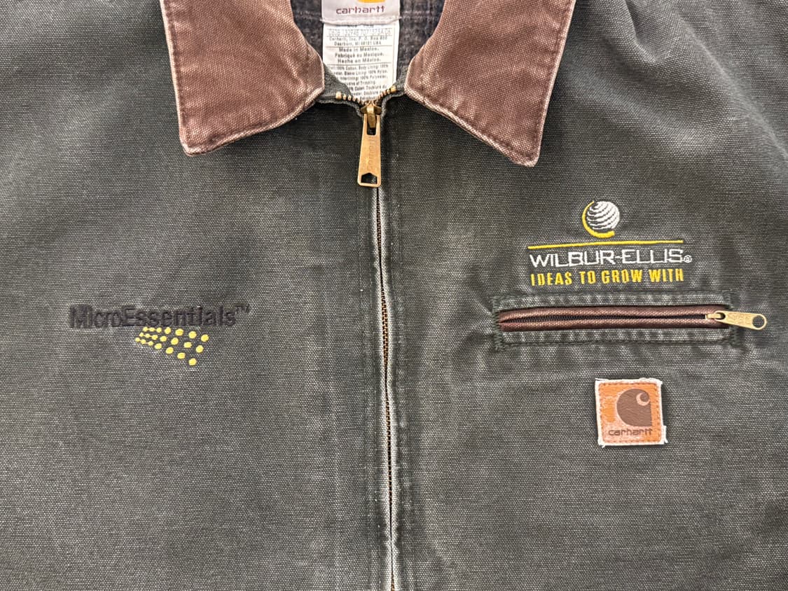 [XL] 칼하트 디트로이트 자켓 J97 MOS 상품이미지2