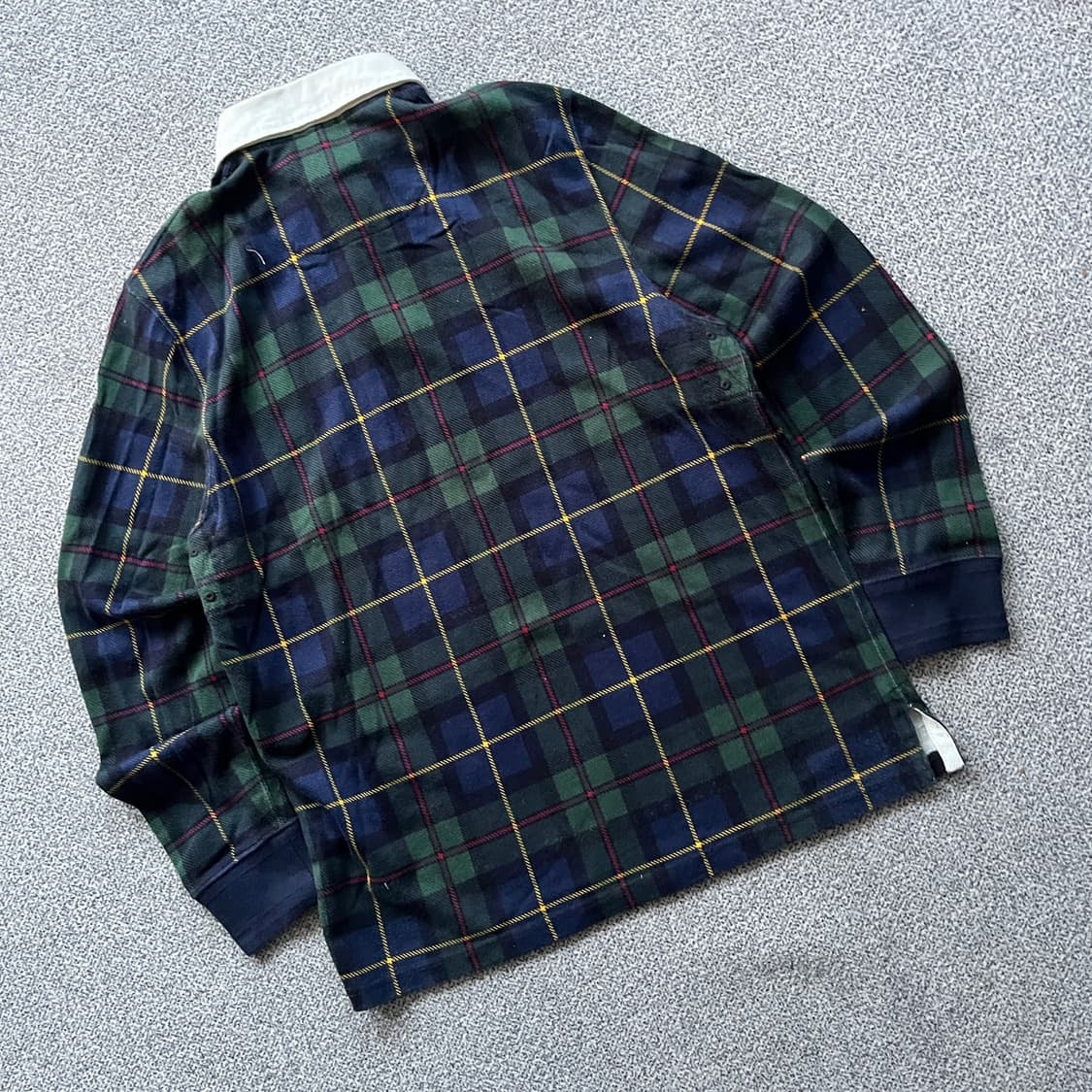 폴로 랄프로렌 체크 럭비 셔츠 상품이미지4