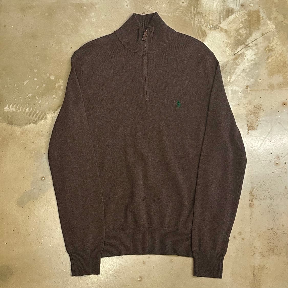 M 폴로랄프로렌 메리노울 반집업 니트 상품이미지2