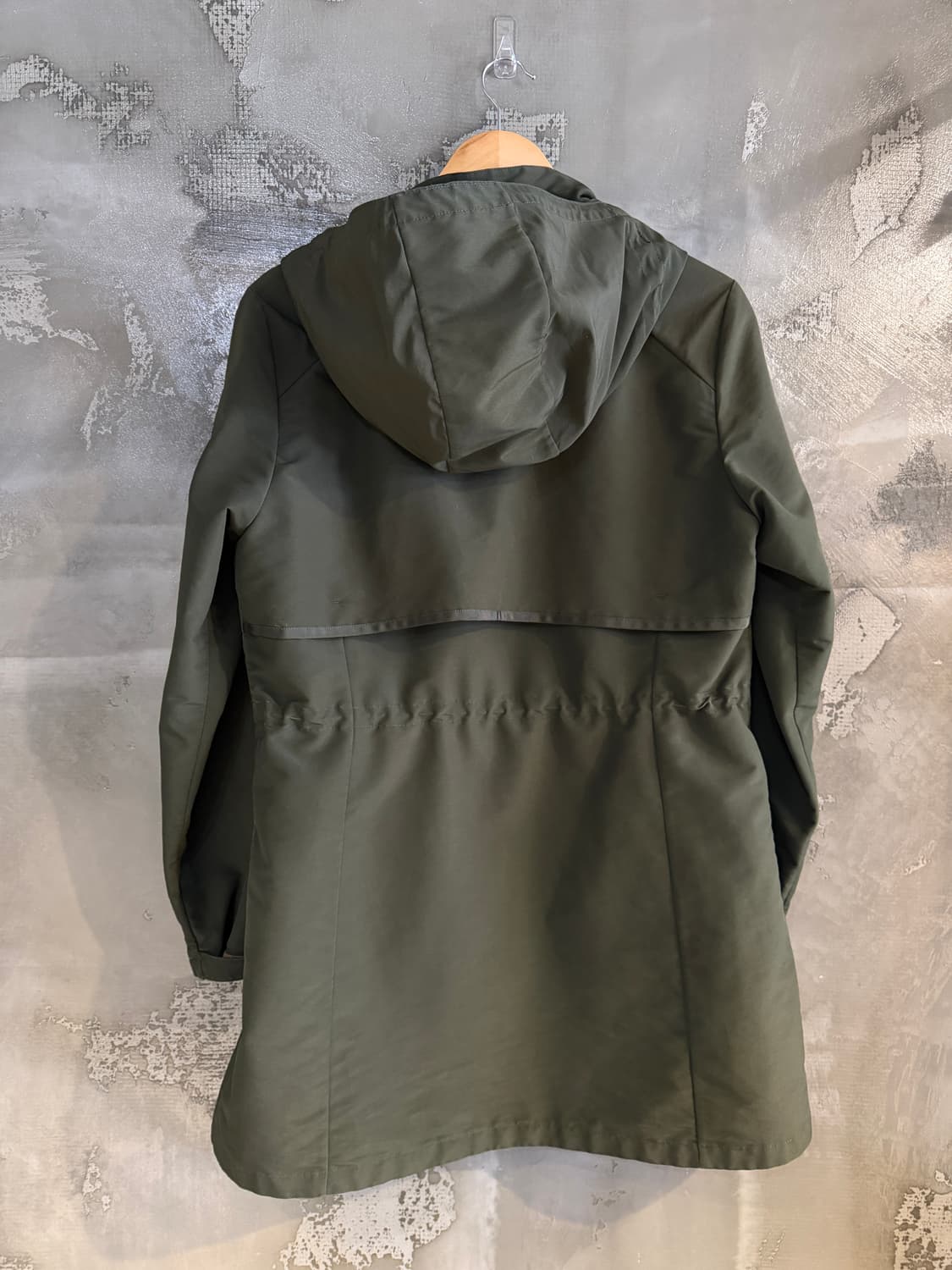 네파 딥카키 바람막이 자켓 105 상품이미지8