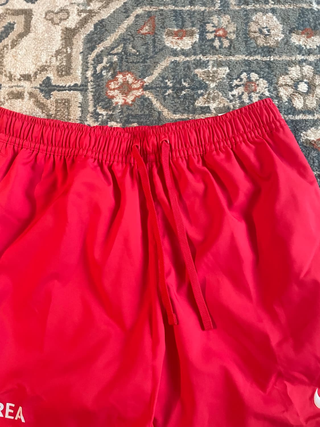 나이키 대한민국   에센셜 플로우 사커 우븐 반바지 (새제품.L) 상품이미지4