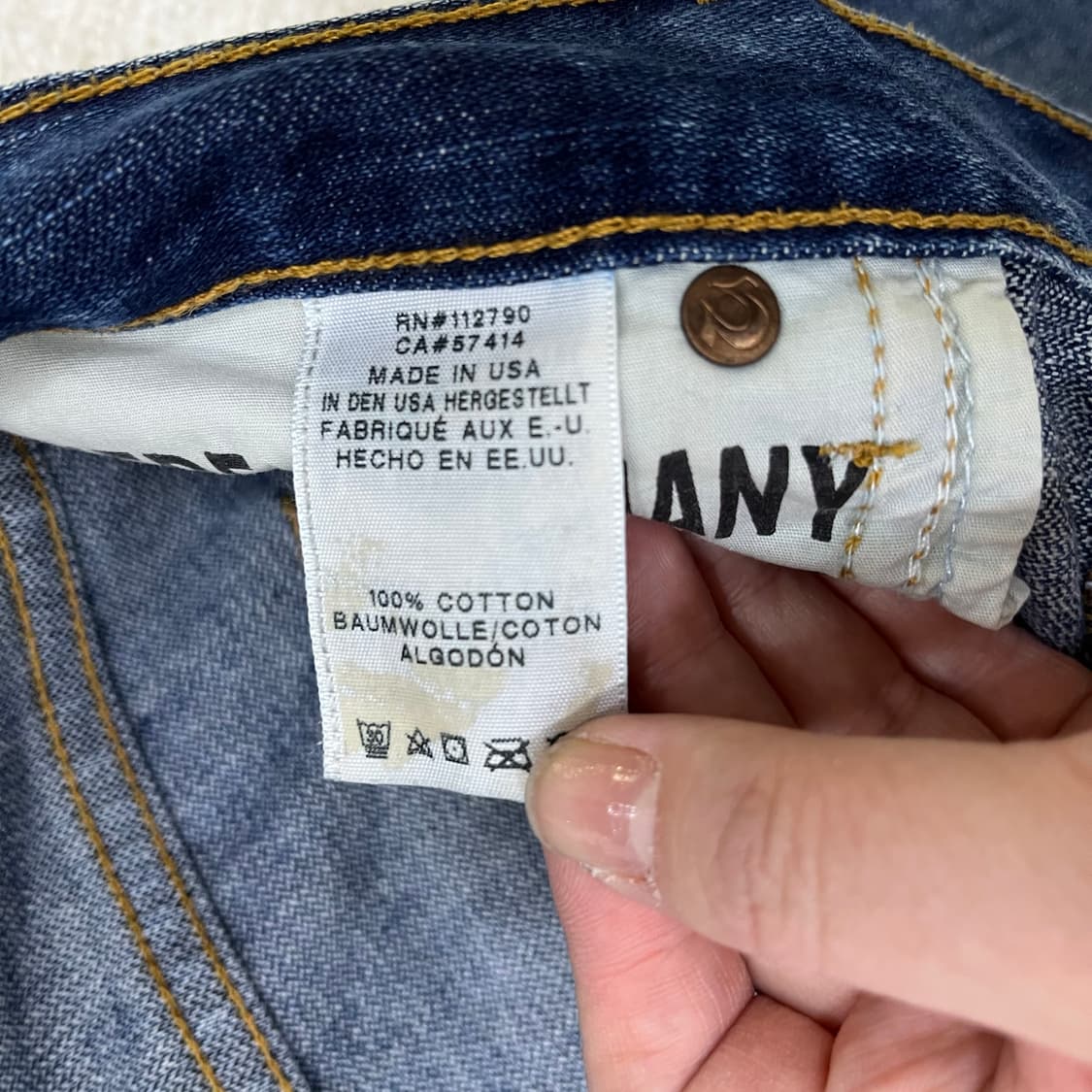 25 트루릴리전 여성 데님 청바지 0331M 상품이미지3