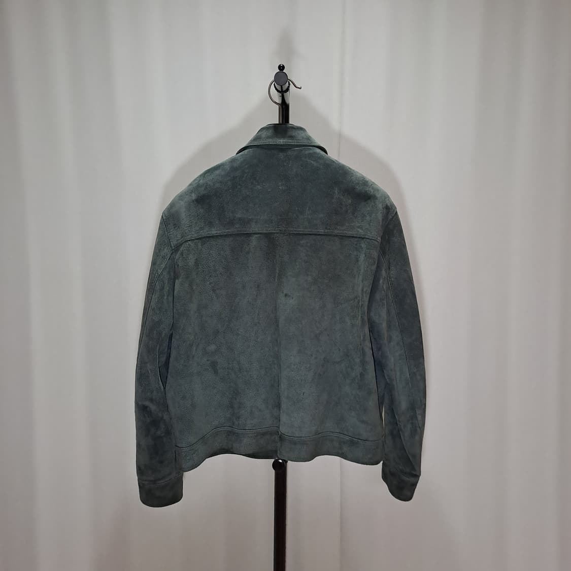 (택포) DOT 리얼레더 스웨이드 자켓 L B192 상품이미지4