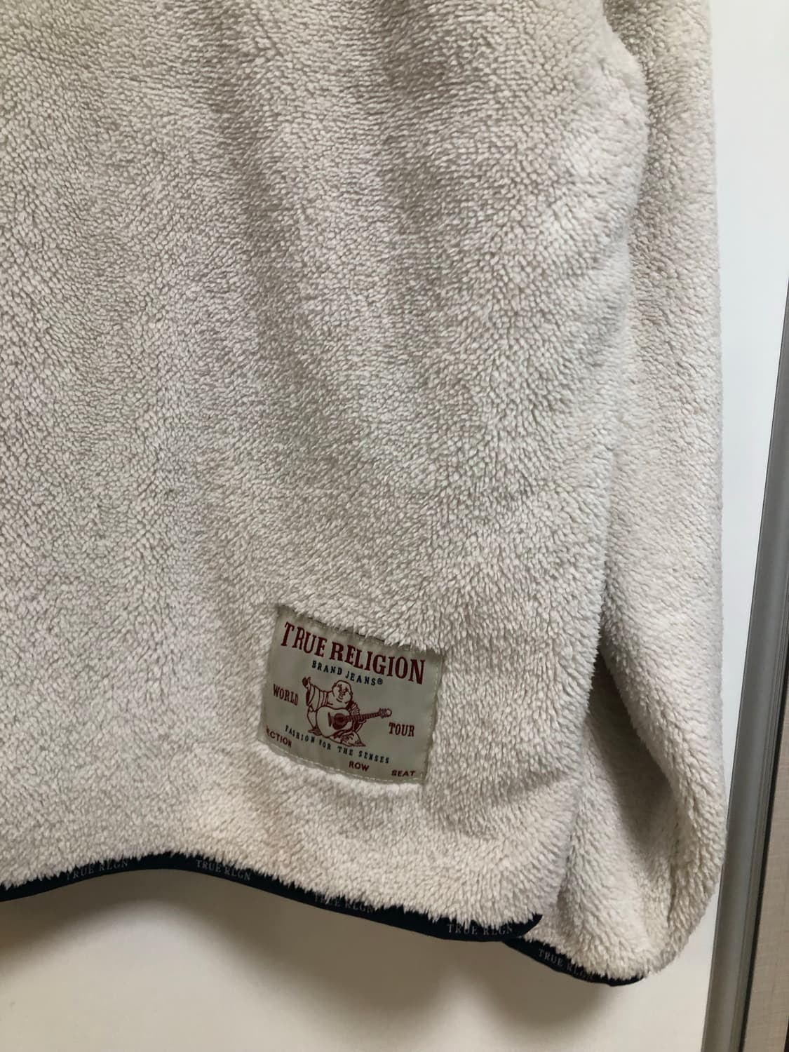 트루릴리젼 플리스 아이보리 M 상품이미지3