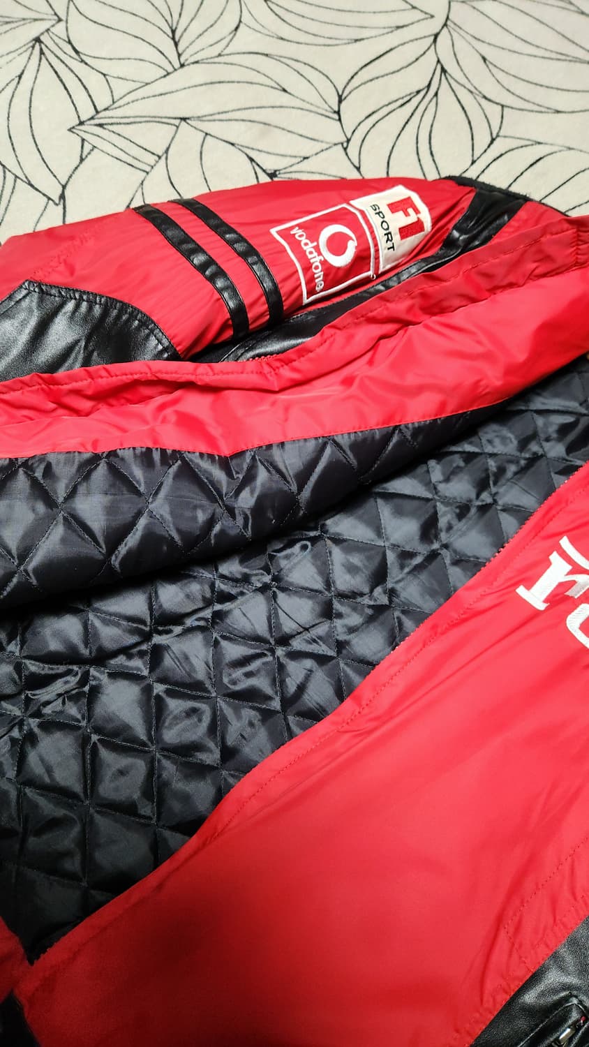 페라리 레이싱 패딩자켓 M 105 상품이미지4