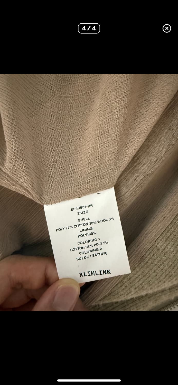 xlim ep4 knit jersey M 상품이미지4