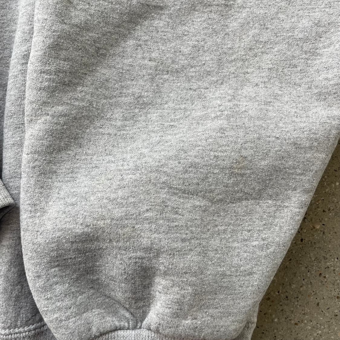 빈티지 러셀 애슬레틱  프로코튼 스웻셔츠 그레이 madeinusa 상품이미지5