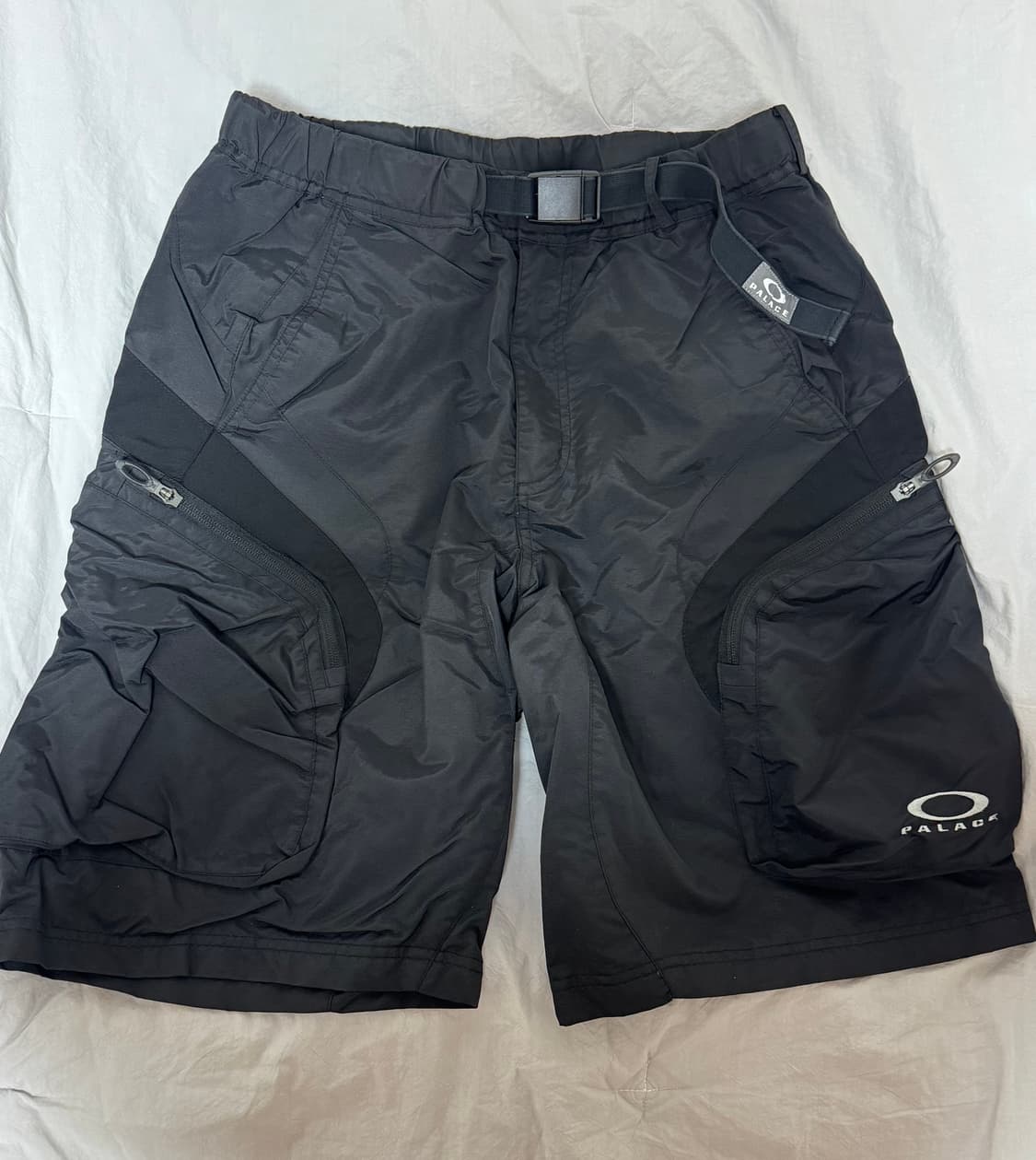 [L] 팔라스 x 오클리 쇼츠 블랙 상품이미지4